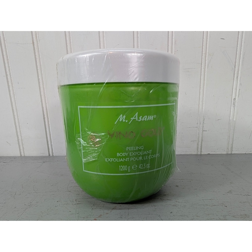 M. Asam Vino Gold Peeling Body Exfoliant Sugar Scrub 1200g 42.3oz New Sealed